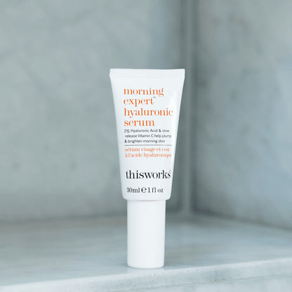 Morning Expert Hyaluronic Brightening Face Serum 30ml 30ml