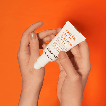 Morning Expert Hyaluronic Brightening Face Serum 30ml 30ml