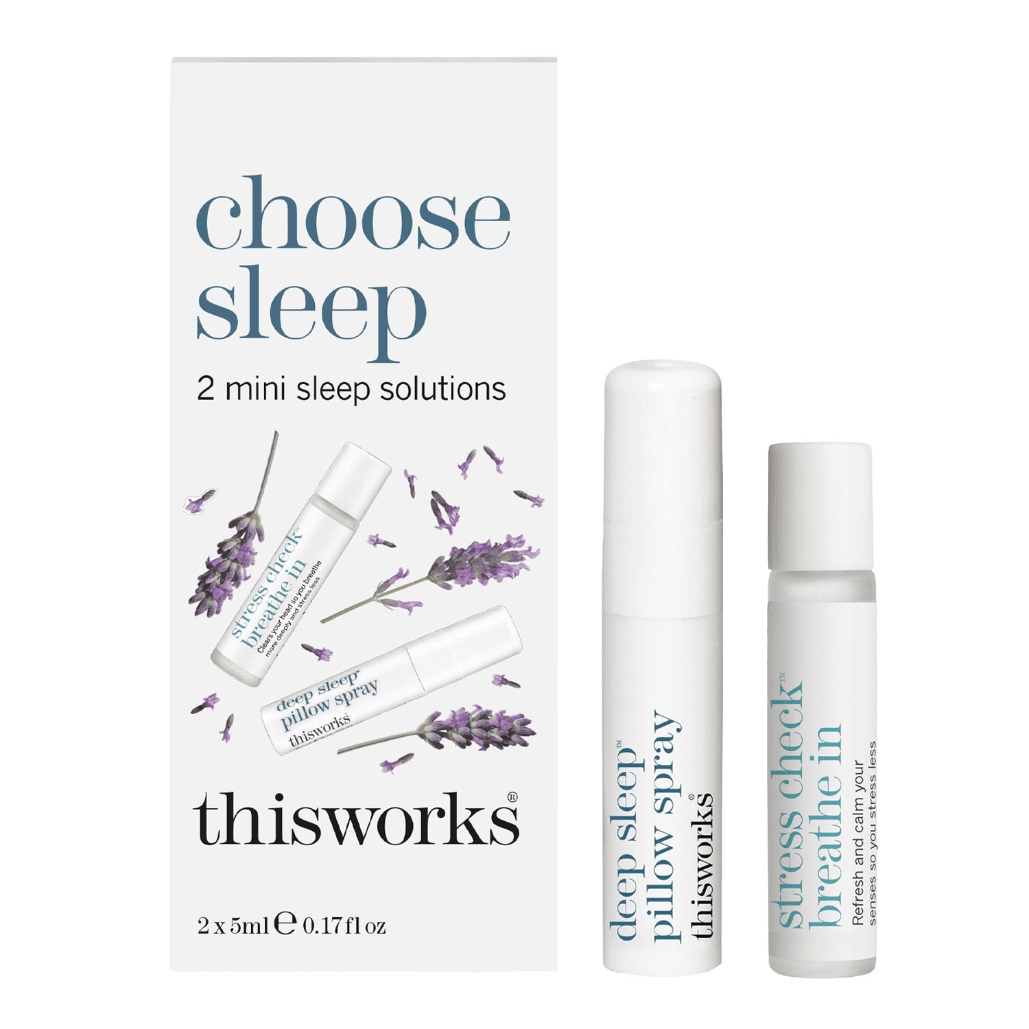 Choose Sleep Duo Wellness Gift Set 2 x 5ml