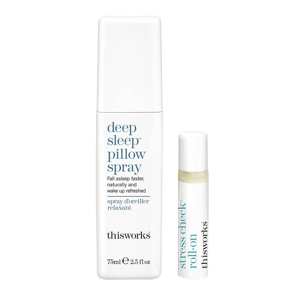 Deep Sleep Pillow Talk Duo Wellness Gift Set 75ml + 5ml