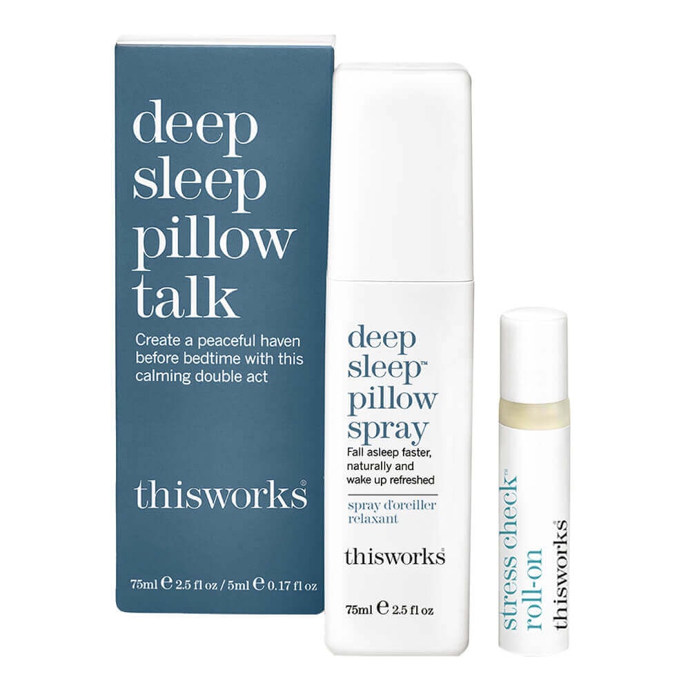 Deep Sleep Pillow Talk Duo Wellness Gift Set 75ml + 5ml