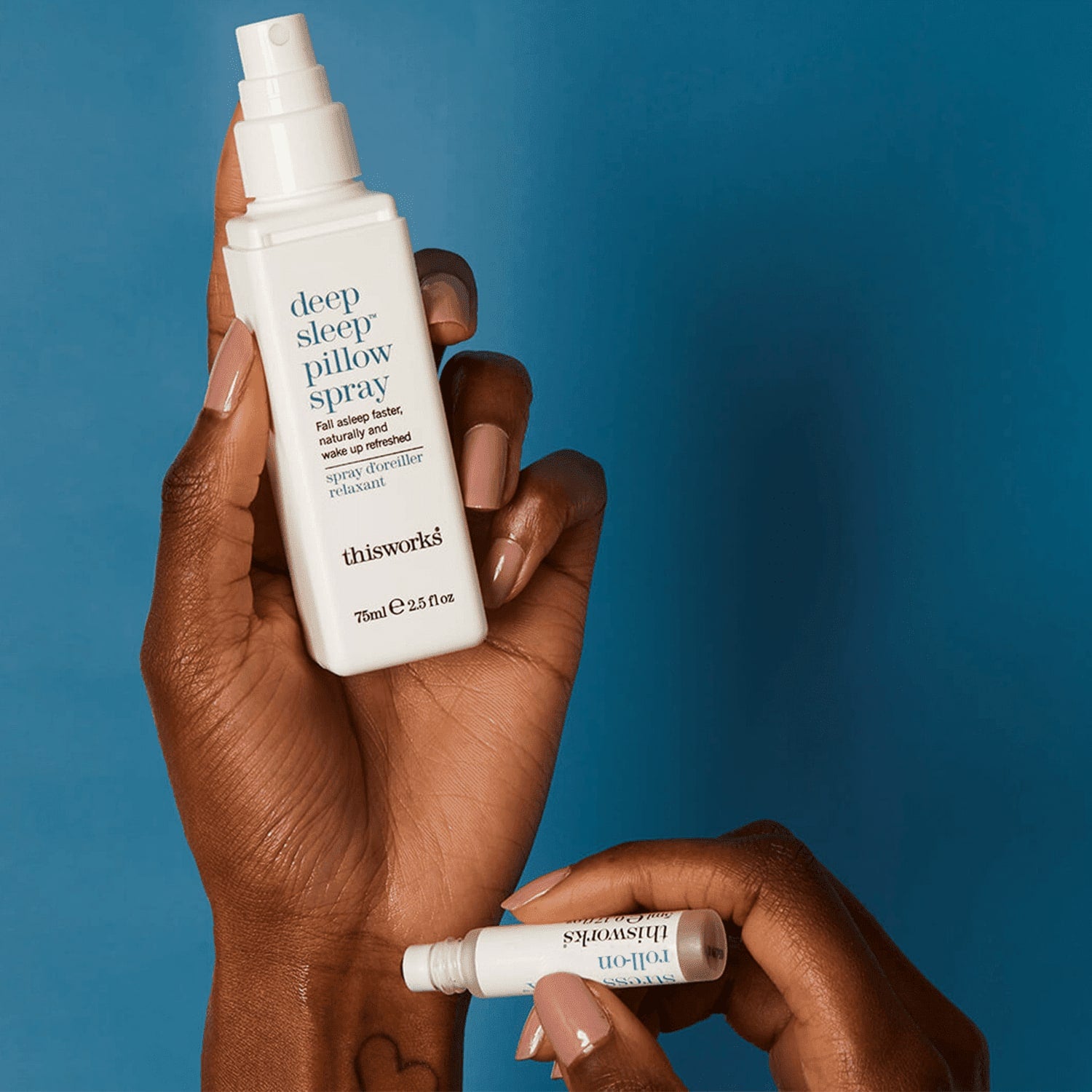 Deep Sleep Pillow Talk Duo Wellness Gift Set 75ml + 5ml