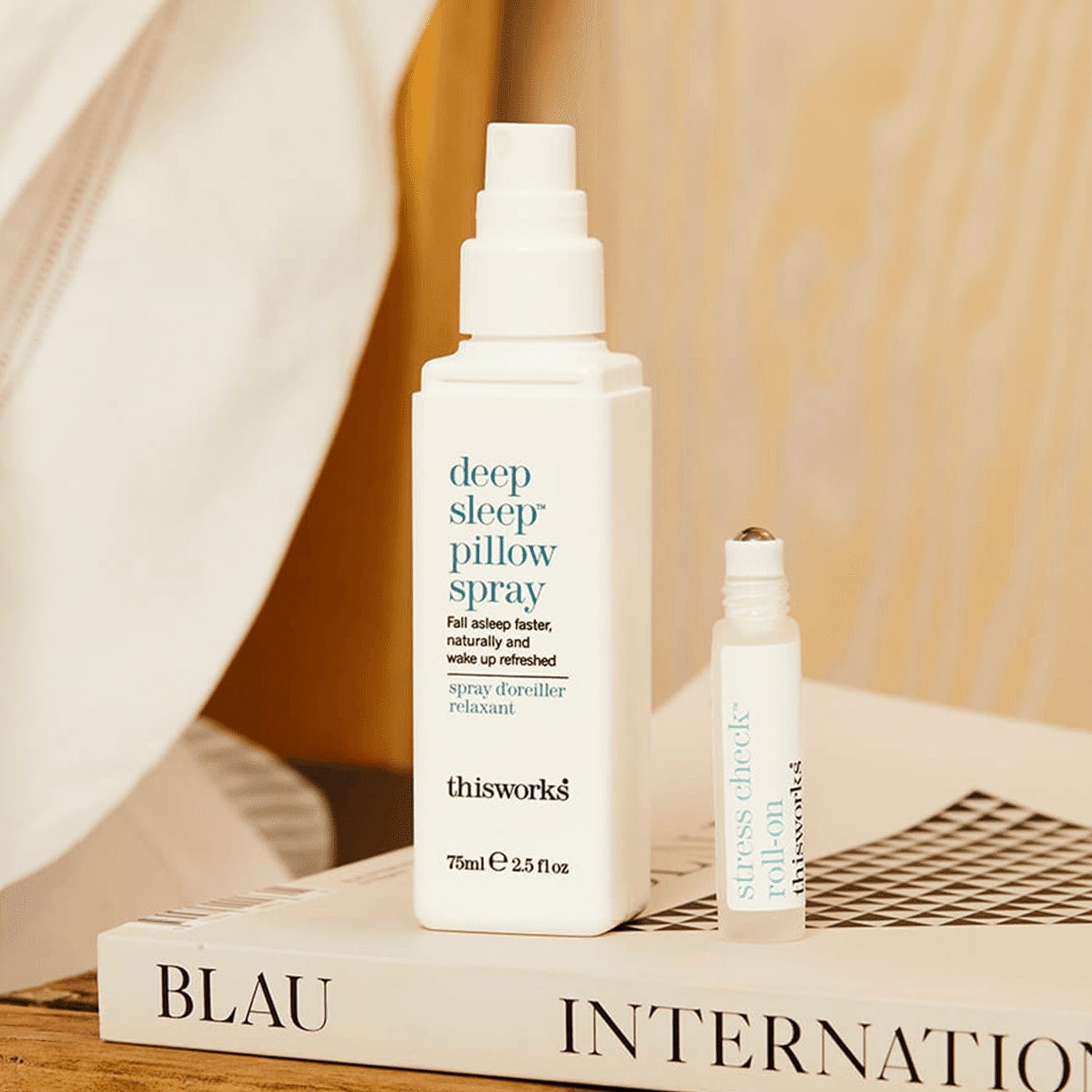 Deep Sleep Pillow Talk Duo Wellness Gift Set 75ml + 5ml