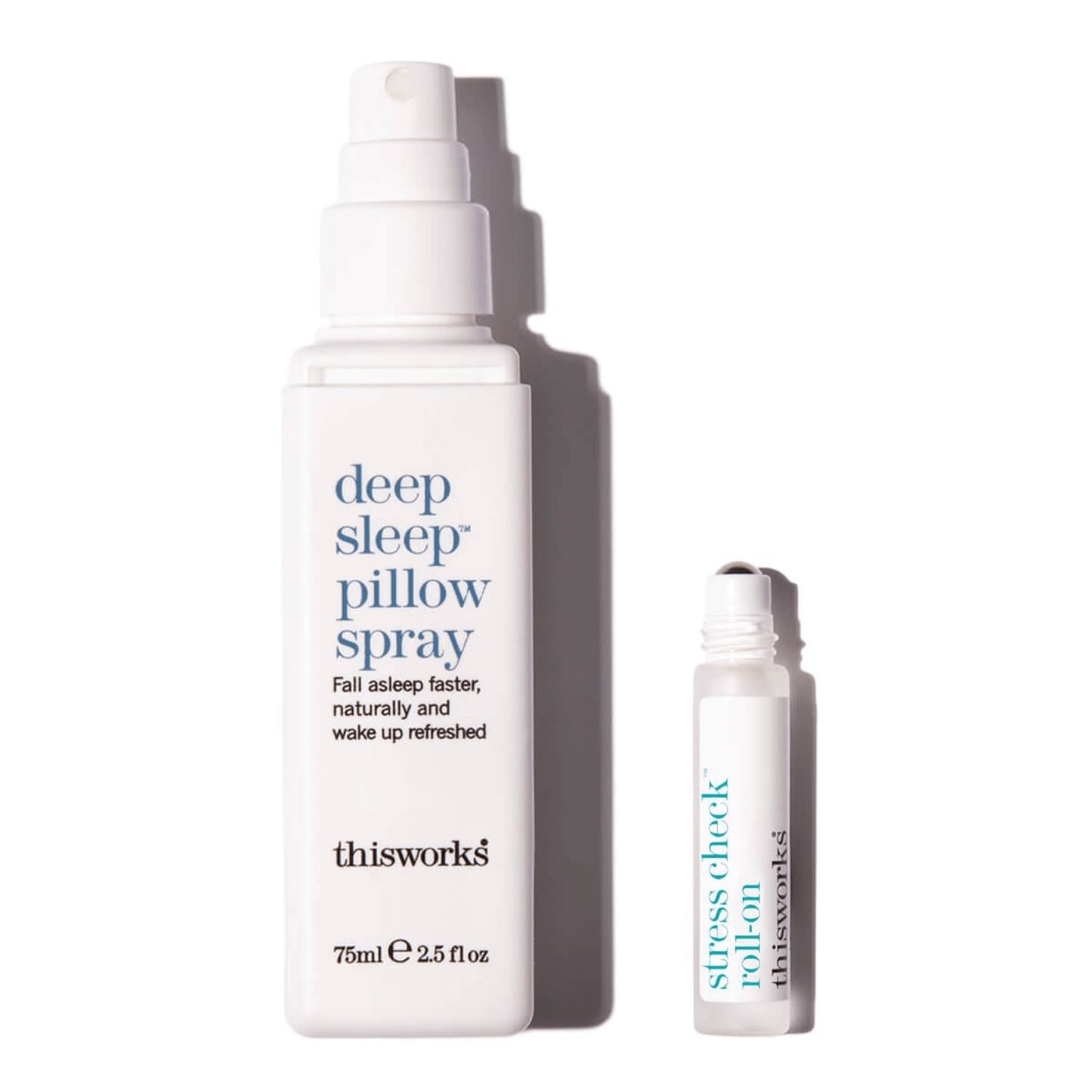 Deep Sleep Pillow Talk Duo Wellness Gift Set 75ml + 5ml