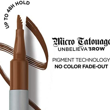 Micro Tattoo Unbelievabrow Eyebrow Pencil 6g 109 Ebony|6g