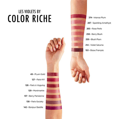 Colour Riche Long Lasting Lipstick 4.7g 129 Belleville|4.7g