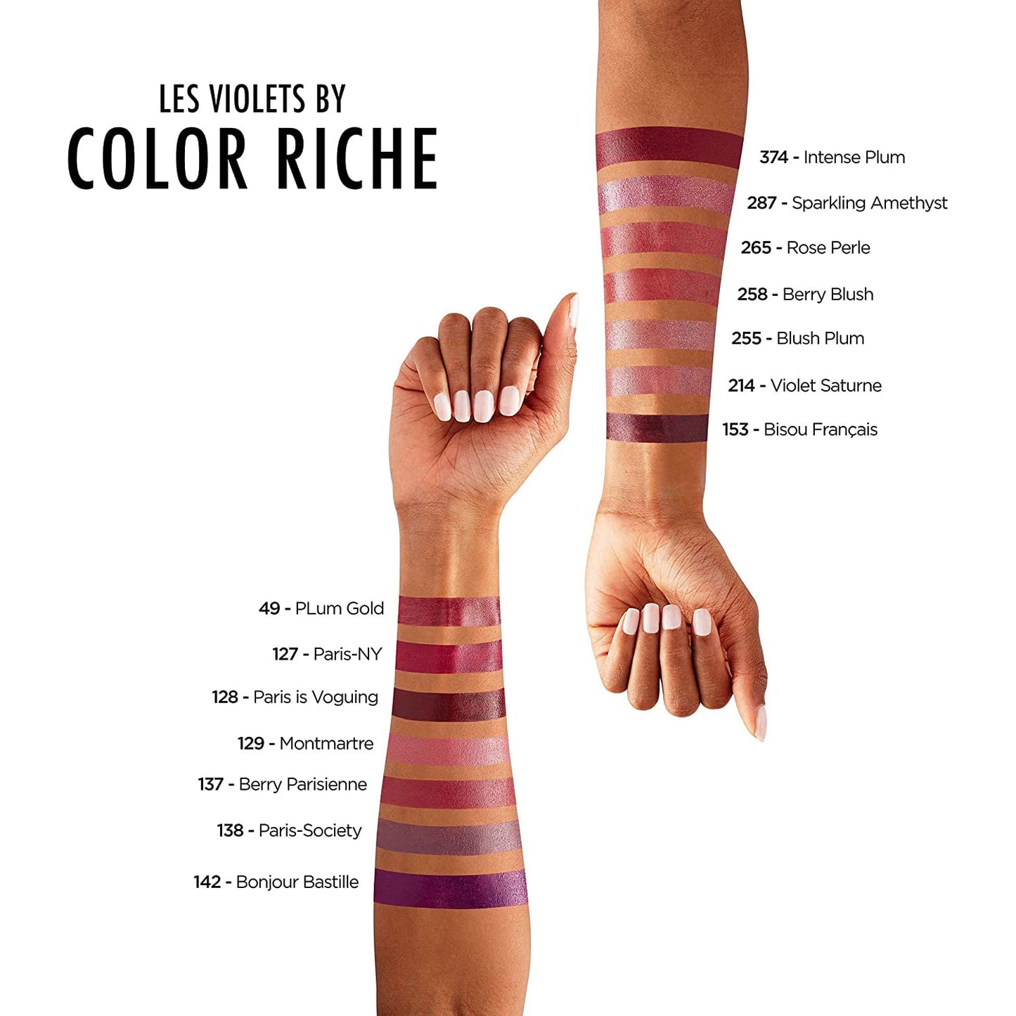 Colour Riche Long Lasting Lipstick 4.7g 129 Belleville|4.7g