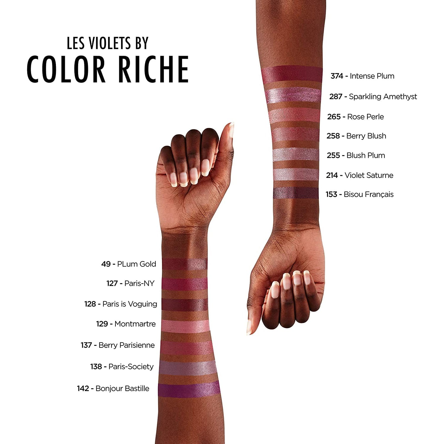 Colour Riche Long Lasting Lipstick 4.7g 137 Deja Vu|4.7g