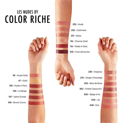 Colour Riche Long Lasting Lipstick 4.7g 106 Beige|4.7g