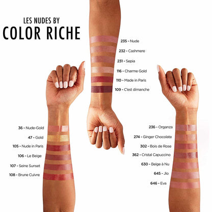 Colour Riche Long Lasting Lipstick 4.7g 106 Beige|4.7g