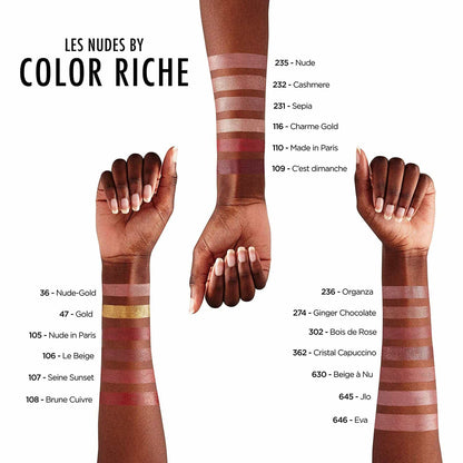 Colour Riche Long Lasting Lipstick 4.7g 106 Beige|4.7g