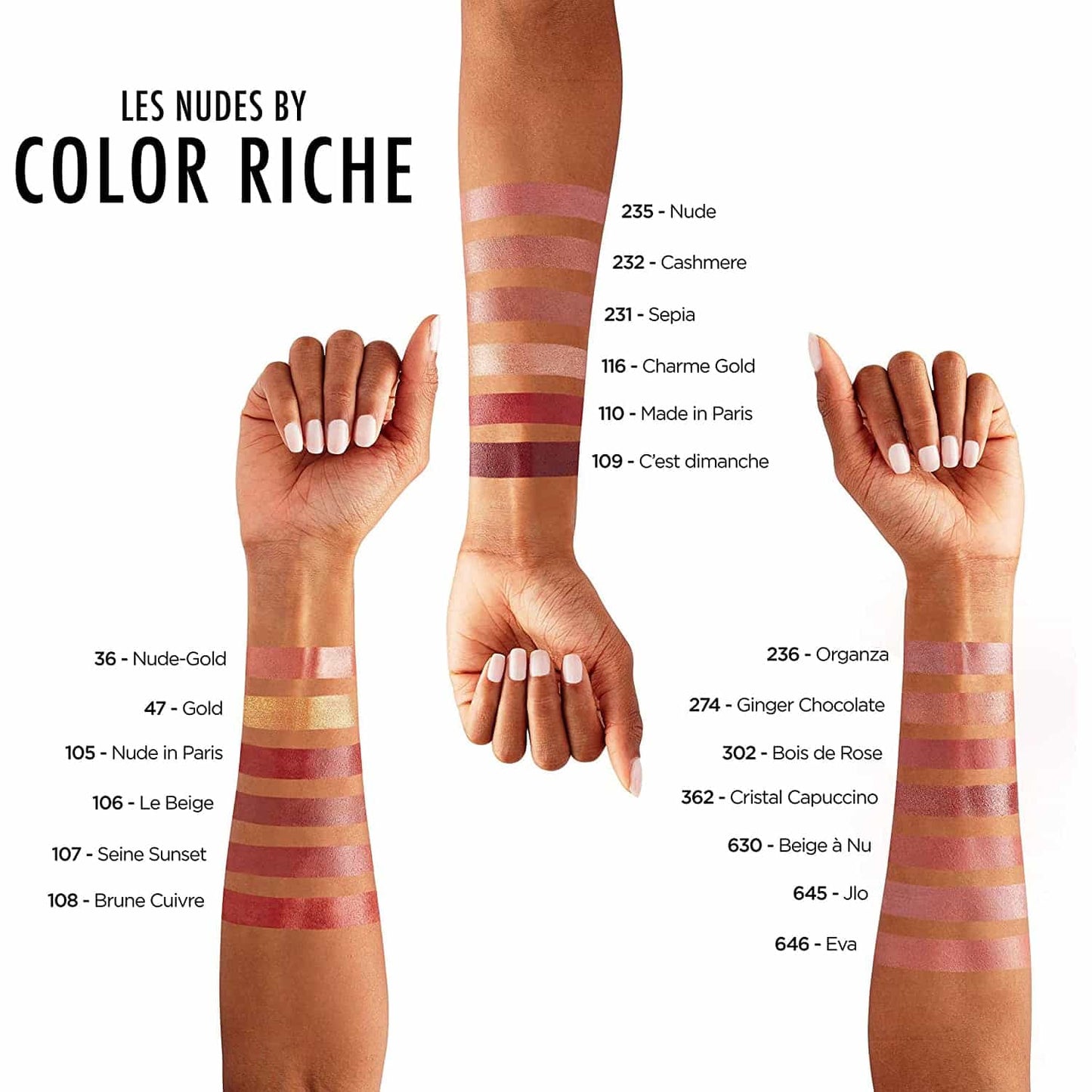 Colour Riche Long Lasting Lipstick 4.7g 110 French Touch|4.7g