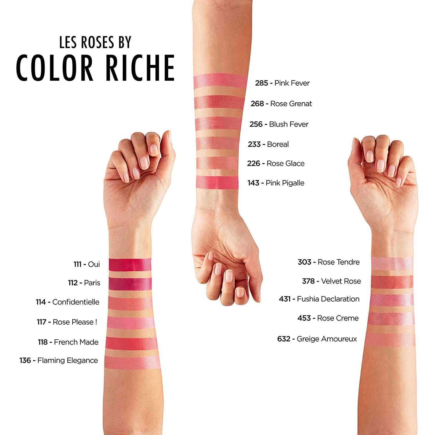 Colour Riche Long Lasting Lipstick 4.7g 378 Velvet Rose|4.7g