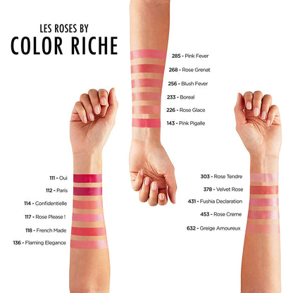 Colour Riche Long Lasting Lipstick 4.7g 378 Velvet Rose|4.7g