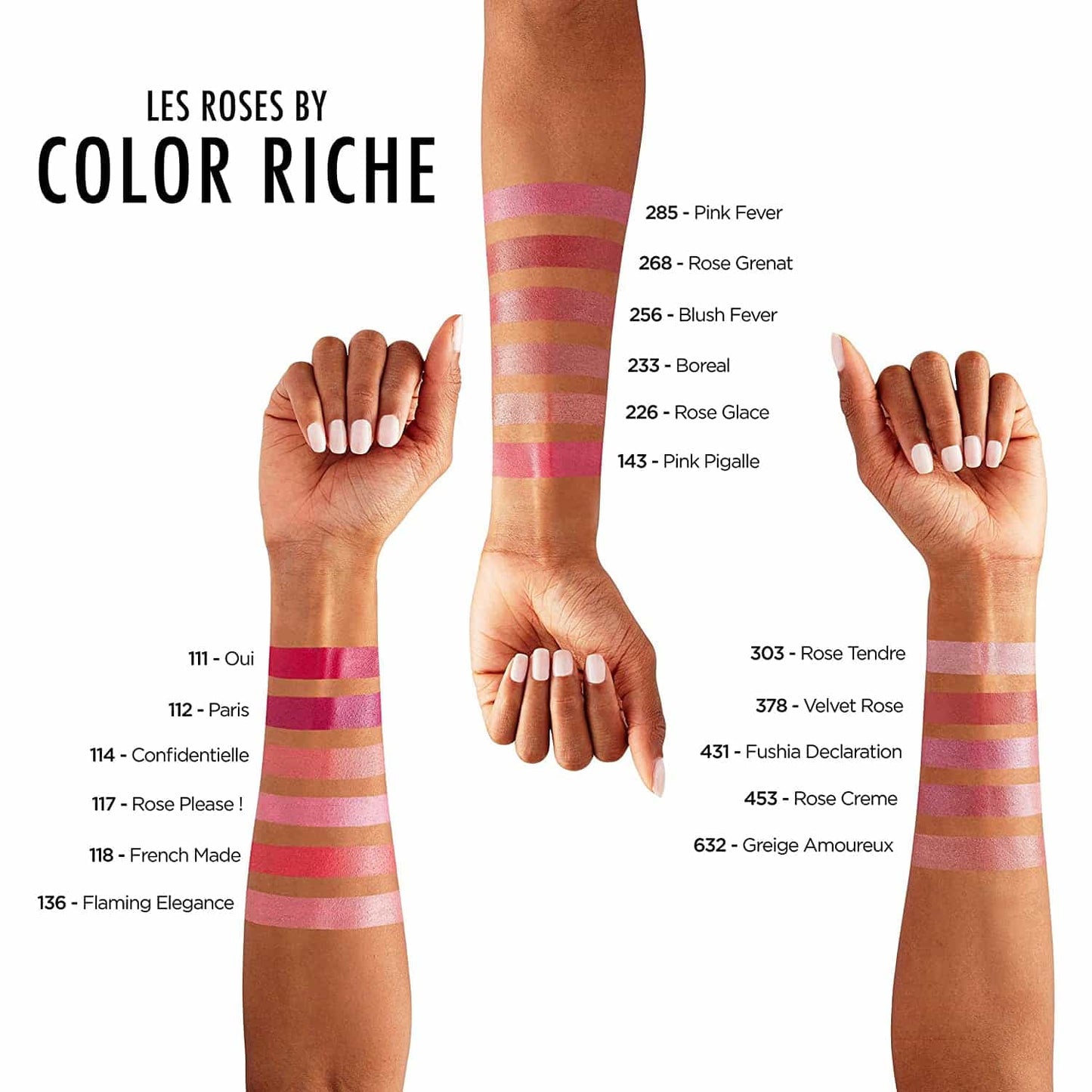 Colour Riche Long Lasting Lipstick 4.7g 378 Velvet Rose|4.7g