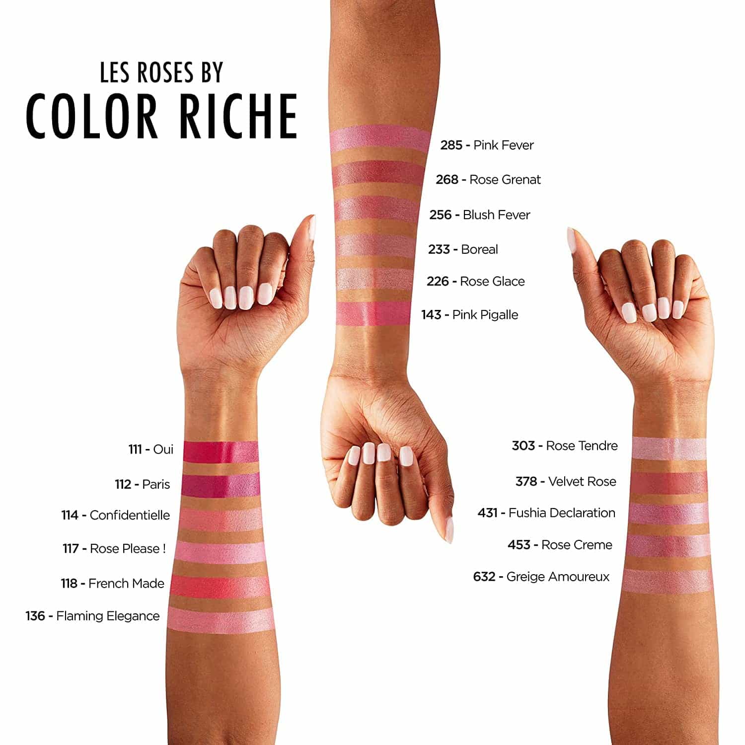 Colour Riche Long Lasting Lipstick 4.7g 378 Velvet Rose|4.7g