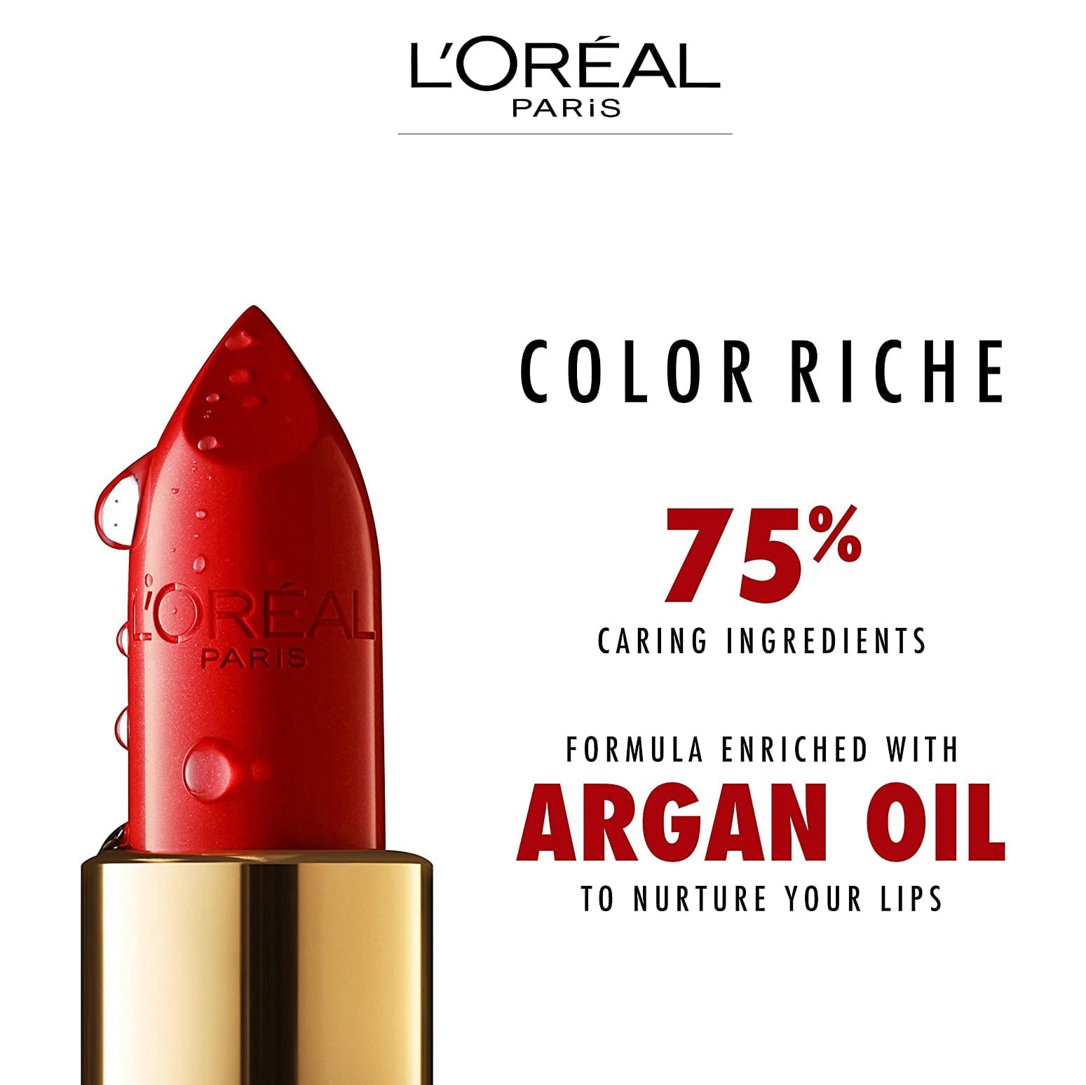 Colour Riche Long Lasting Lipstick 4.7g 297 Red Passion|4.7g