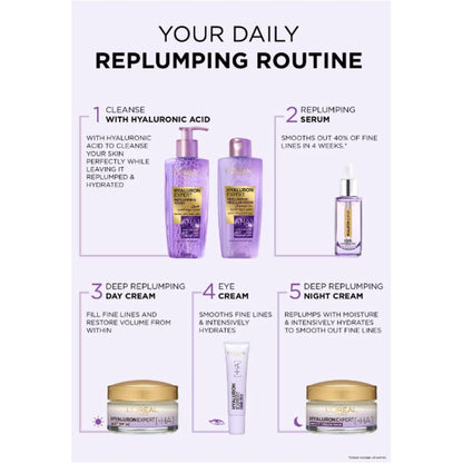 Hyaluron Expert Replumping Micellar Water With Hyaluronic Acid 200ml 200ml