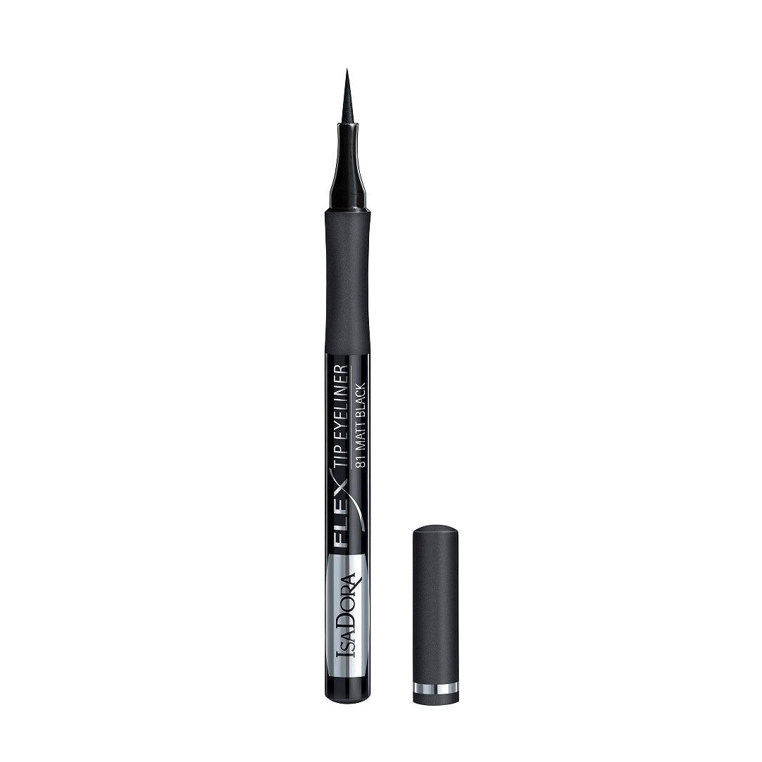 Flex Tip Eyeliner 81 Matt Black 1.2ml Matt Black|1.2ml