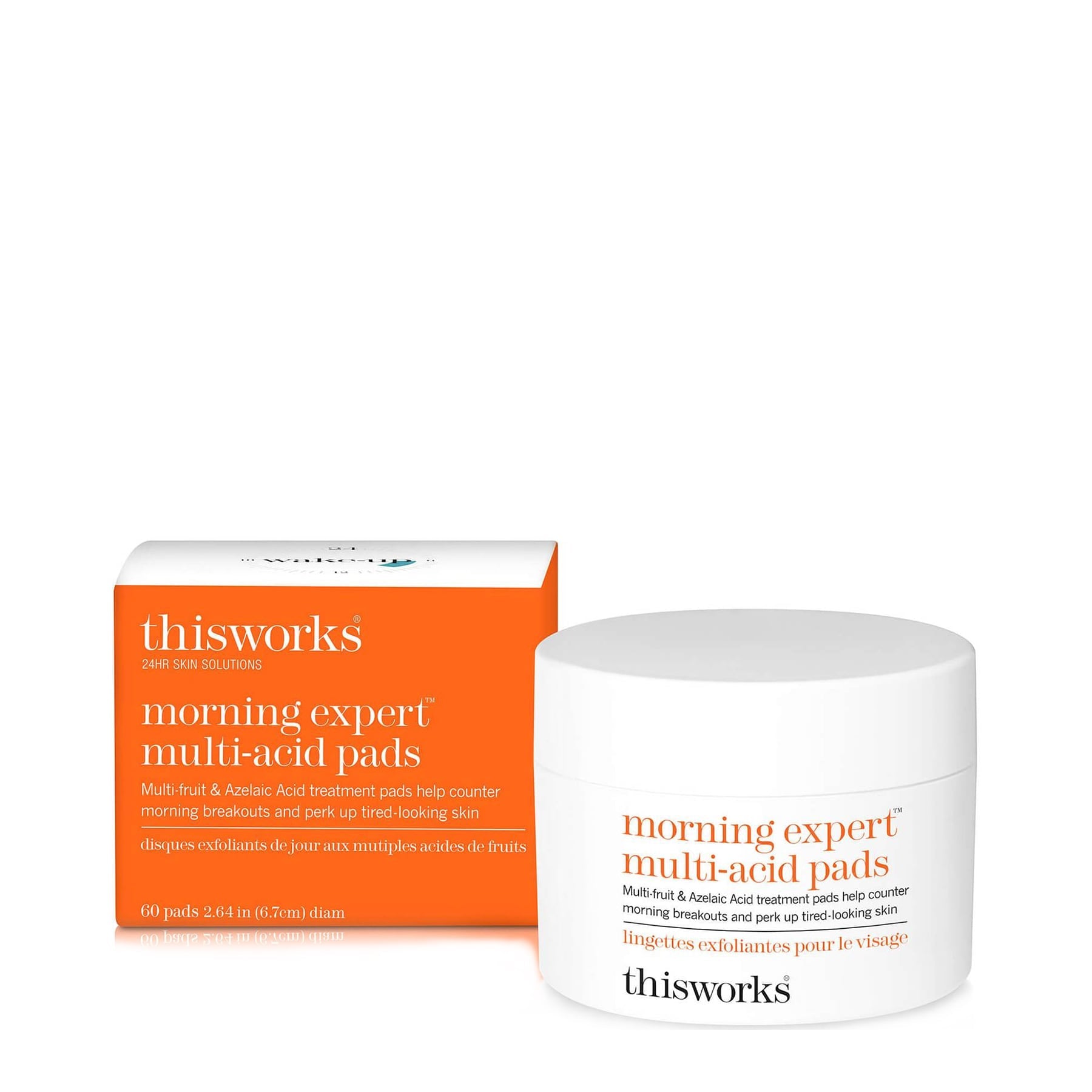 Morning Expert Multi-Acid Pads 60pads 60pads