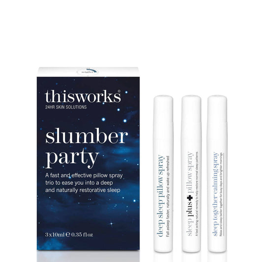 Slumber Party Kit Wellness Gift Set 3 x 10ml 3 x 10ml