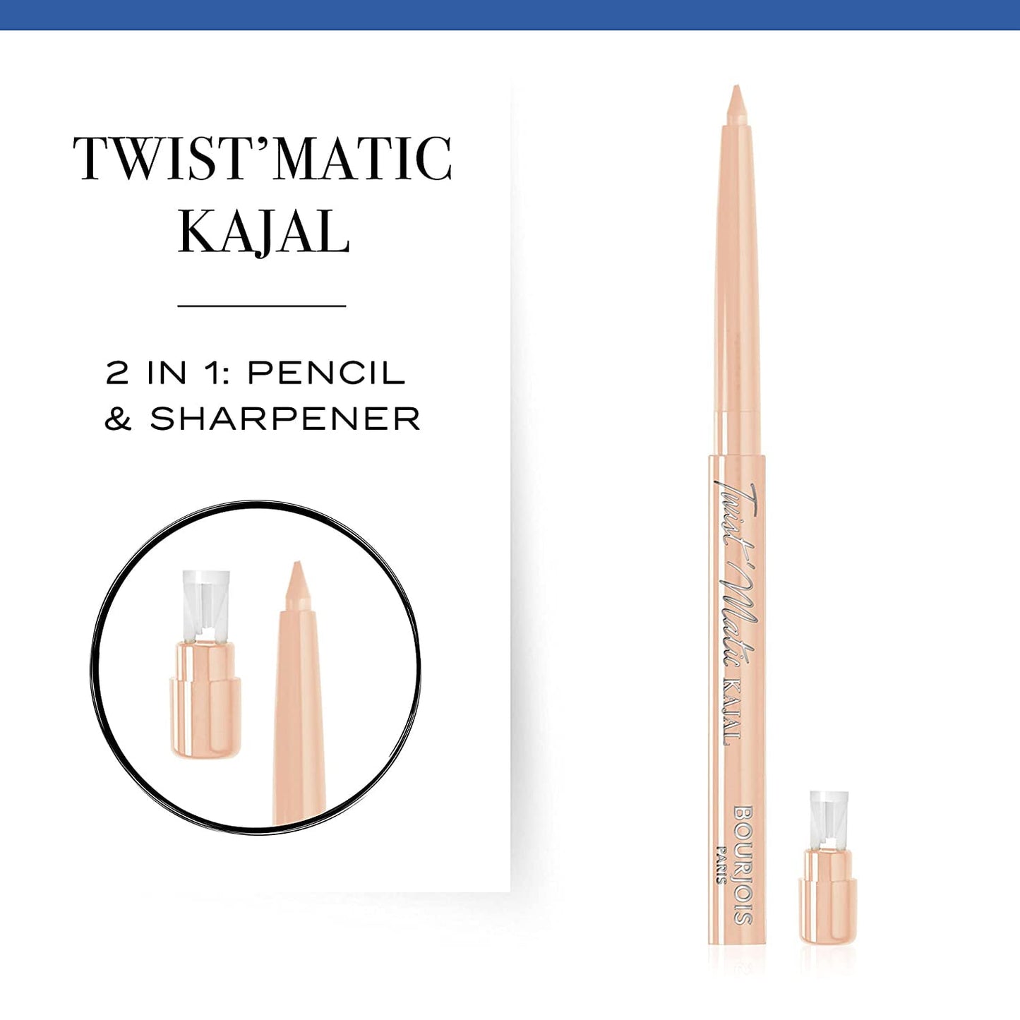 Twist'Matic Kajal Pencil Eyeliner 1.2g 04 Beige De Sables