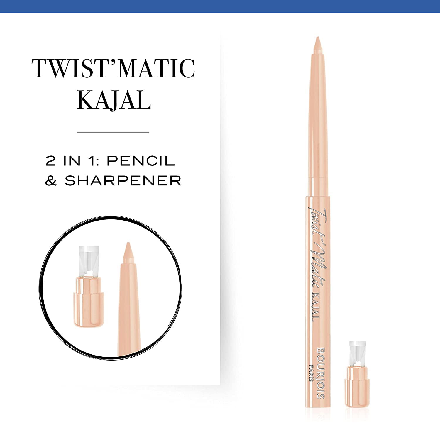 Twist'Matic Kajal Pencil Eyeliner 1.2g 04 Beige De Sables