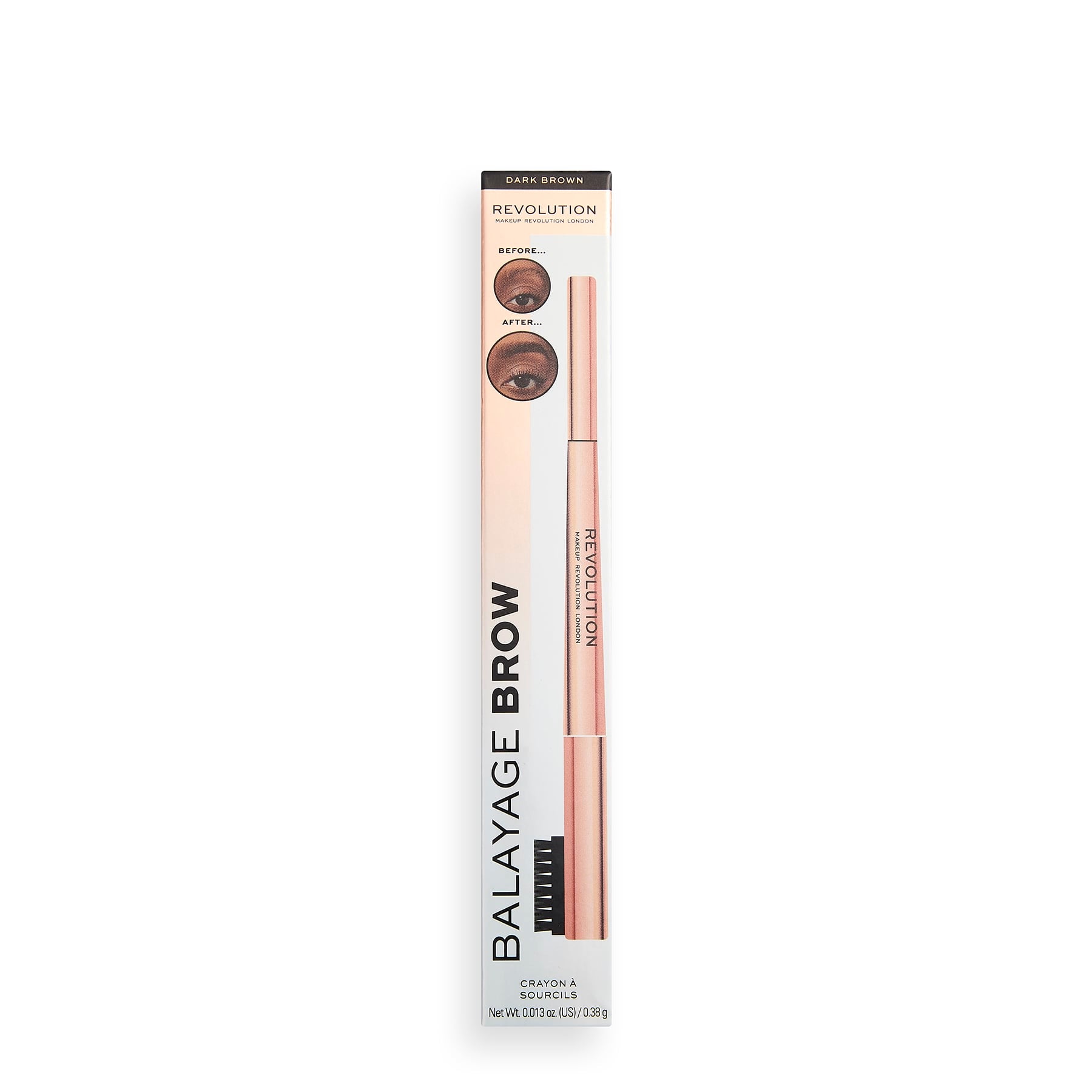Balayage Brow Dark Brown Dark Brown