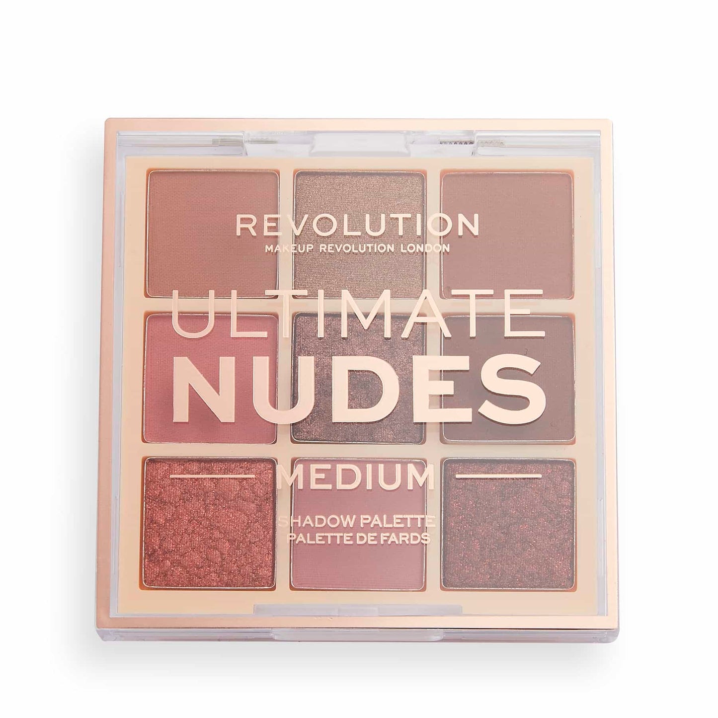 Ultimate Nudes Shadow Palette - 9 shades Medium