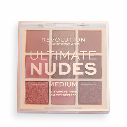 Ultimate Nudes Shadow Palette - 9 shades Medium