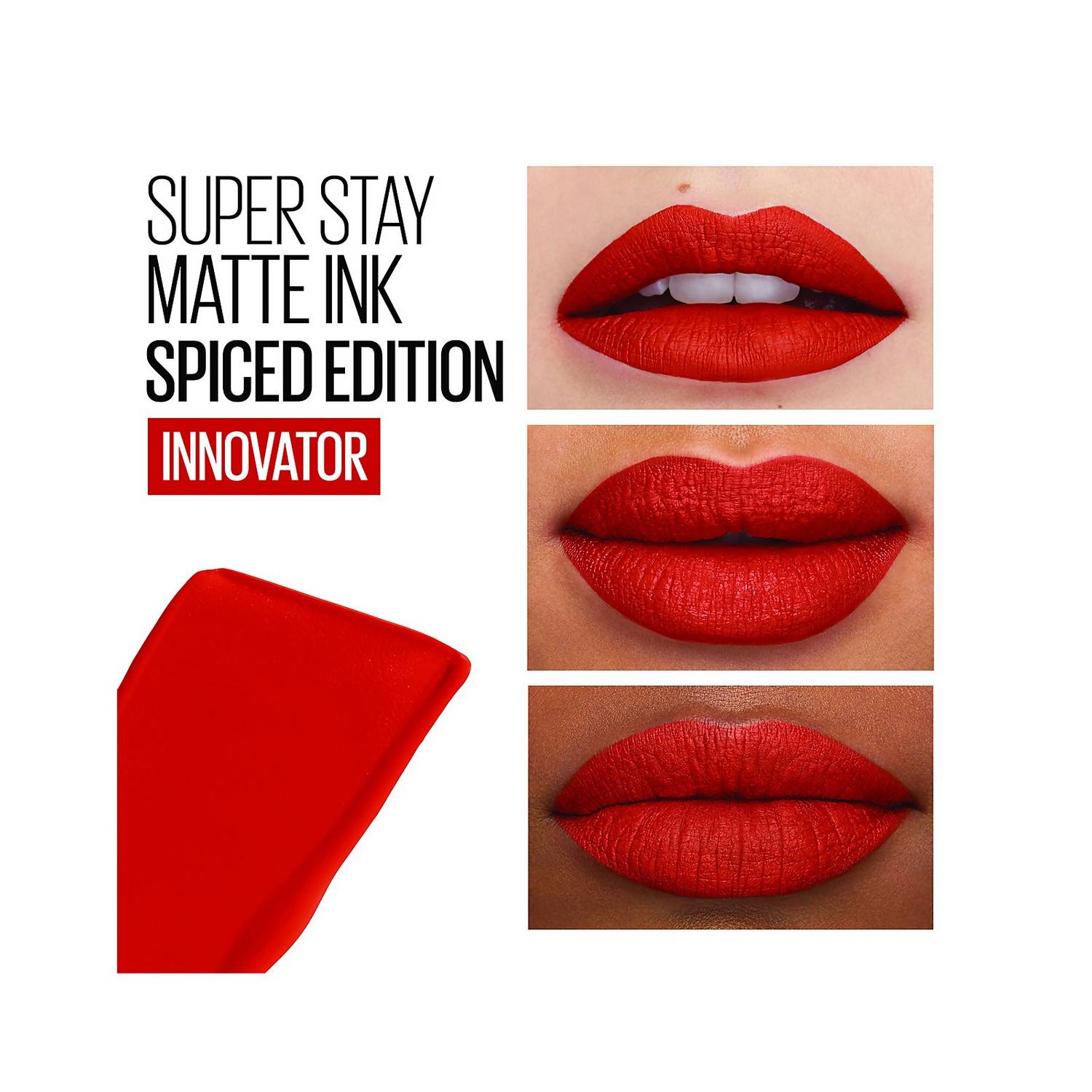 Superstay Matte Ink Spiced Matte Lipstick 5ml 320 Individualist|5ml
