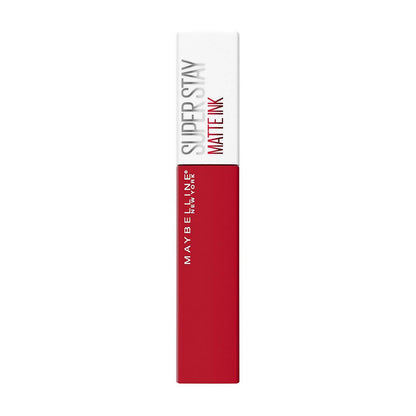 Superstay Matte Ink Spiced Matte Lipstick 5ml 325 Shot Caller|5ml