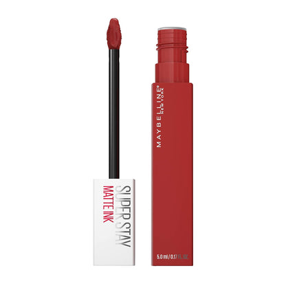 Superstay Matte Ink Spiced Matte Lipstick 5ml 335 Hustler|5ml