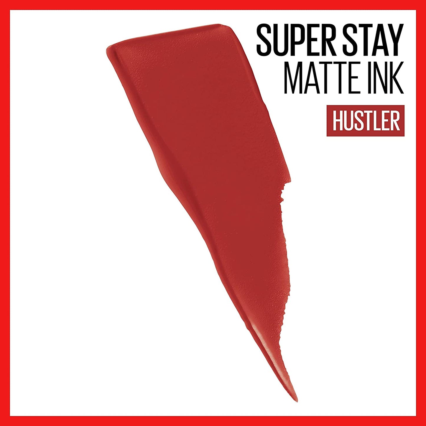 Superstay Matte Ink Spiced Matte Lipstick 5ml 335 Hustler|5ml