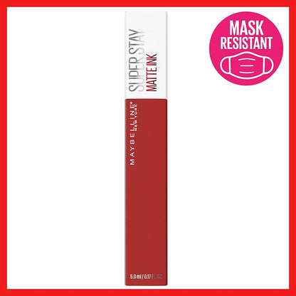 Superstay Matte Ink Spiced Matte Lipstick 5ml 335 Hustler|5ml