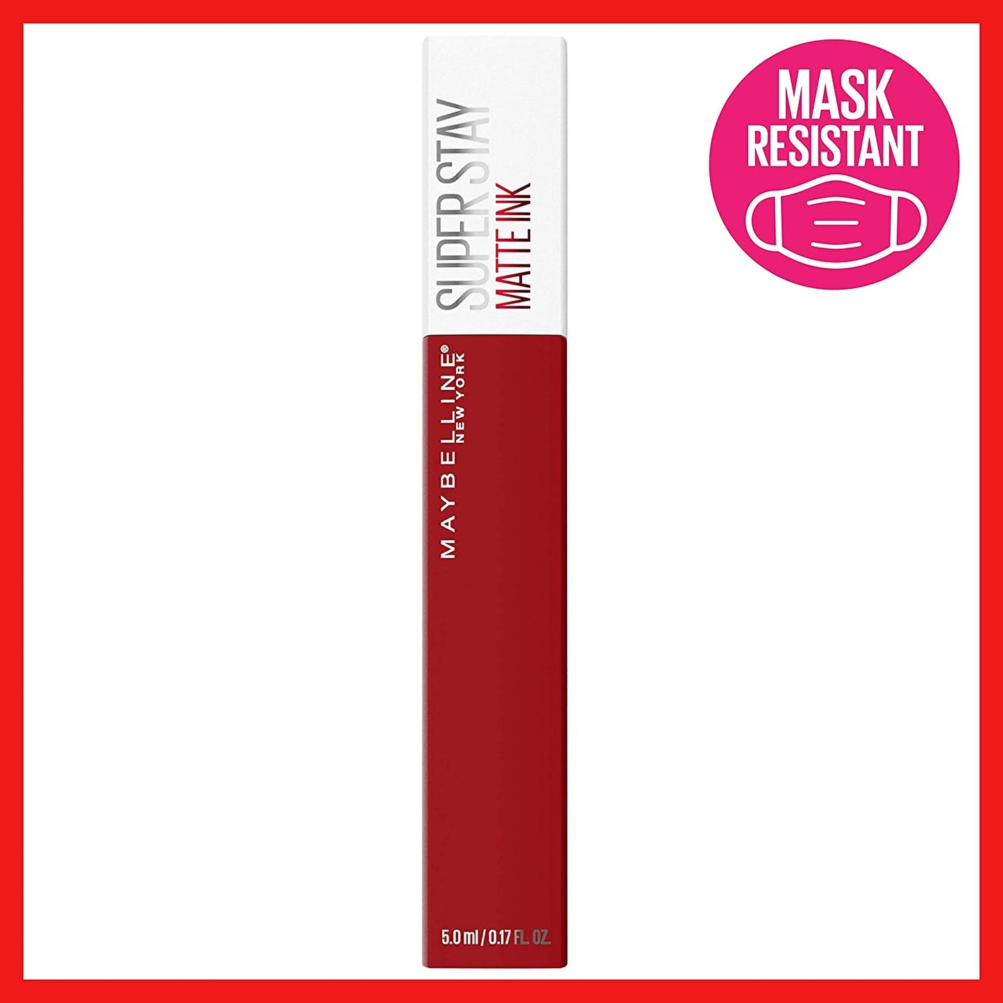 Superstay Matte Ink Spiced Matte Lipstick 5ml 340 Exhilarator|5ml