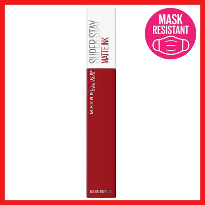 Superstay Matte Ink Spiced Matte Lipstick 5ml 340 Exhilarator|5ml
