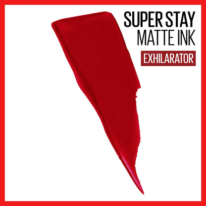 Superstay Matte Ink Spiced Matte Lipstick 5ml 340 Exhilarator|5ml