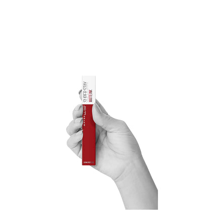 Superstay Matte Ink Spiced Matte Lipstick 5ml 340 Exhilarator|5ml