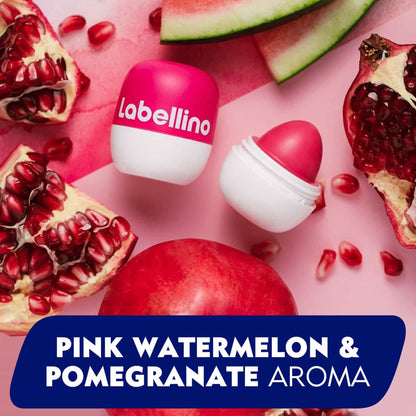 Lip Care Moisturizing Lip Balm Pink Watermelon & Pomegranate 7g 7g