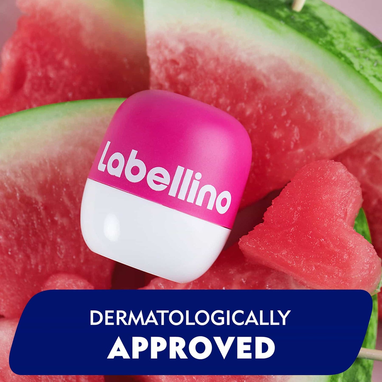 Lip Care Moisturizing Lip Balm Pink Watermelon & Pomegranate 7g 7g