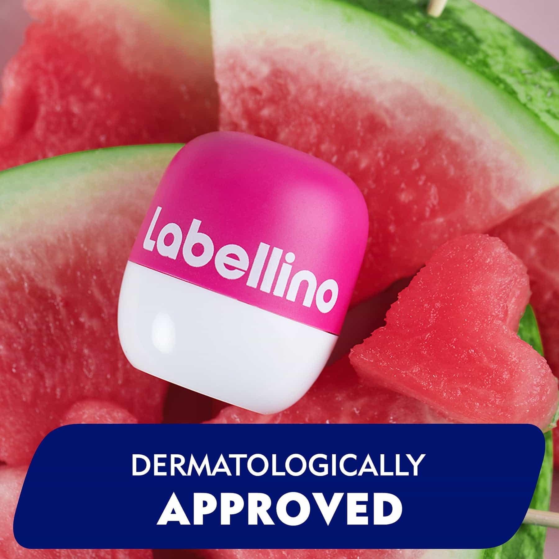 Lip Care Moisturizing Lip Balm Pink Watermelon & Pomegranate 7g 7g