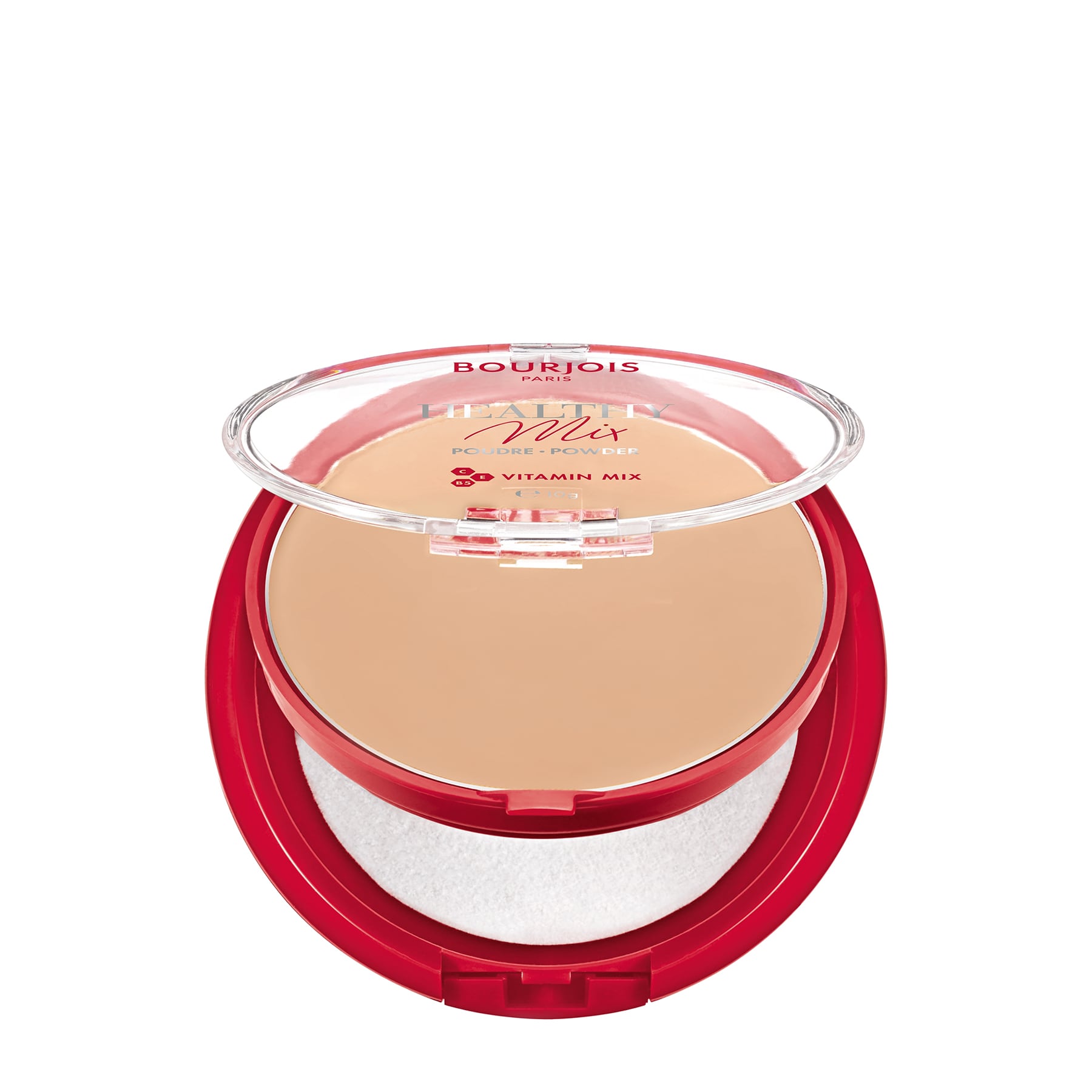 Healthy Mix Compact Powder Matte Finish 10g 04 Beige Dore|10g