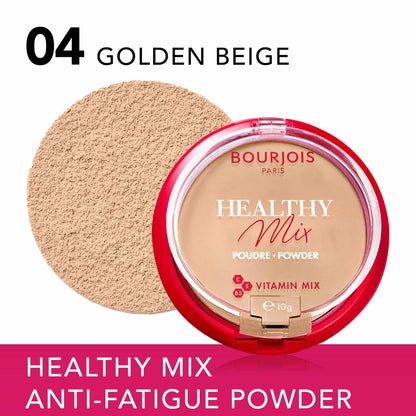 Healthy Mix Compact Powder Matte Finish 10g 04 Beige Dore|10g