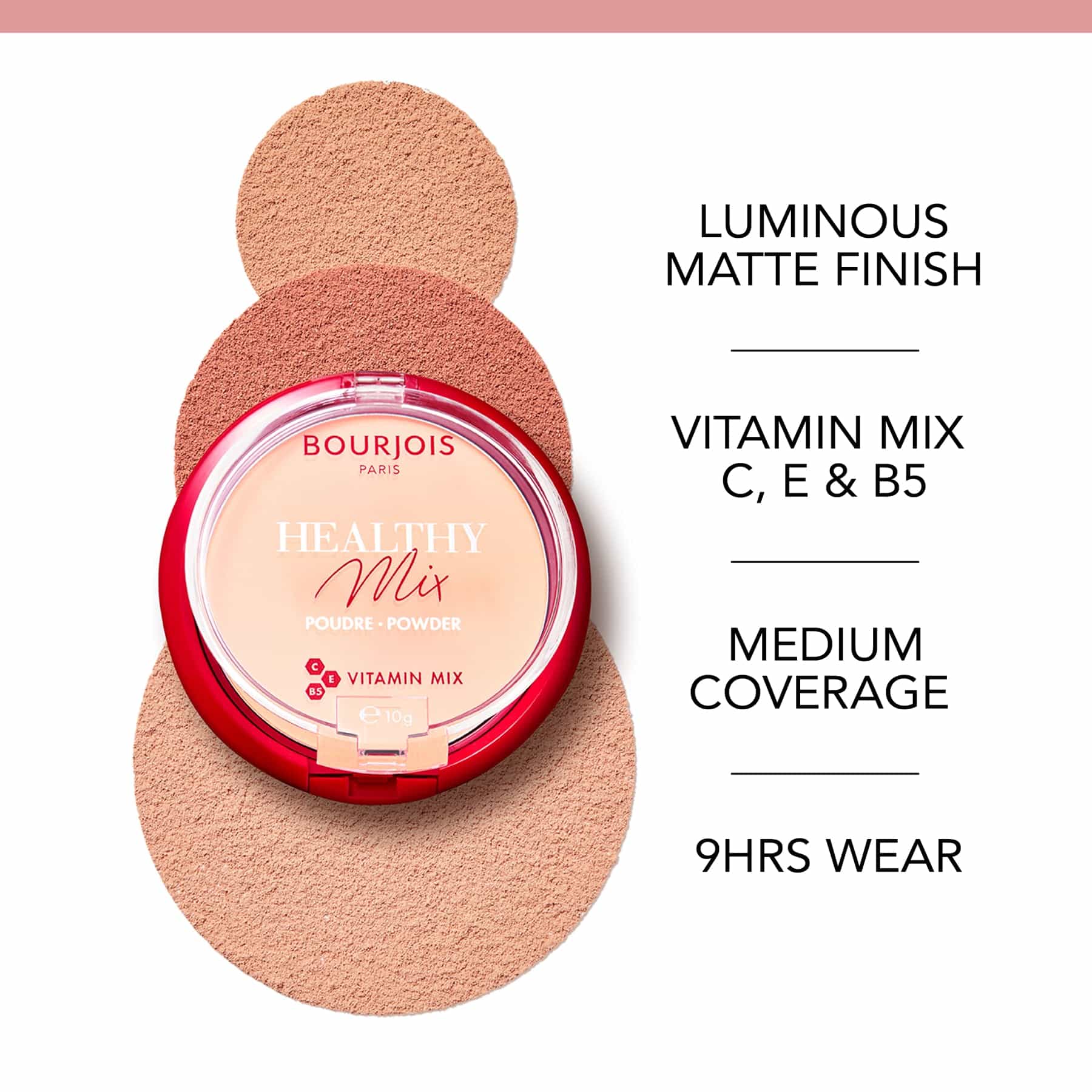 Healthy Mix Compact Powder Matte Finish 10g 05 Sable|10g