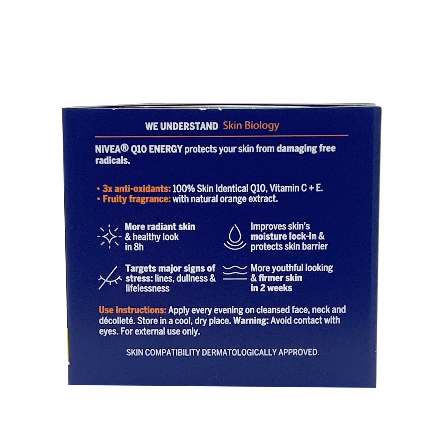 Q10 Energy Recharging Night Cream 50ml 50ml