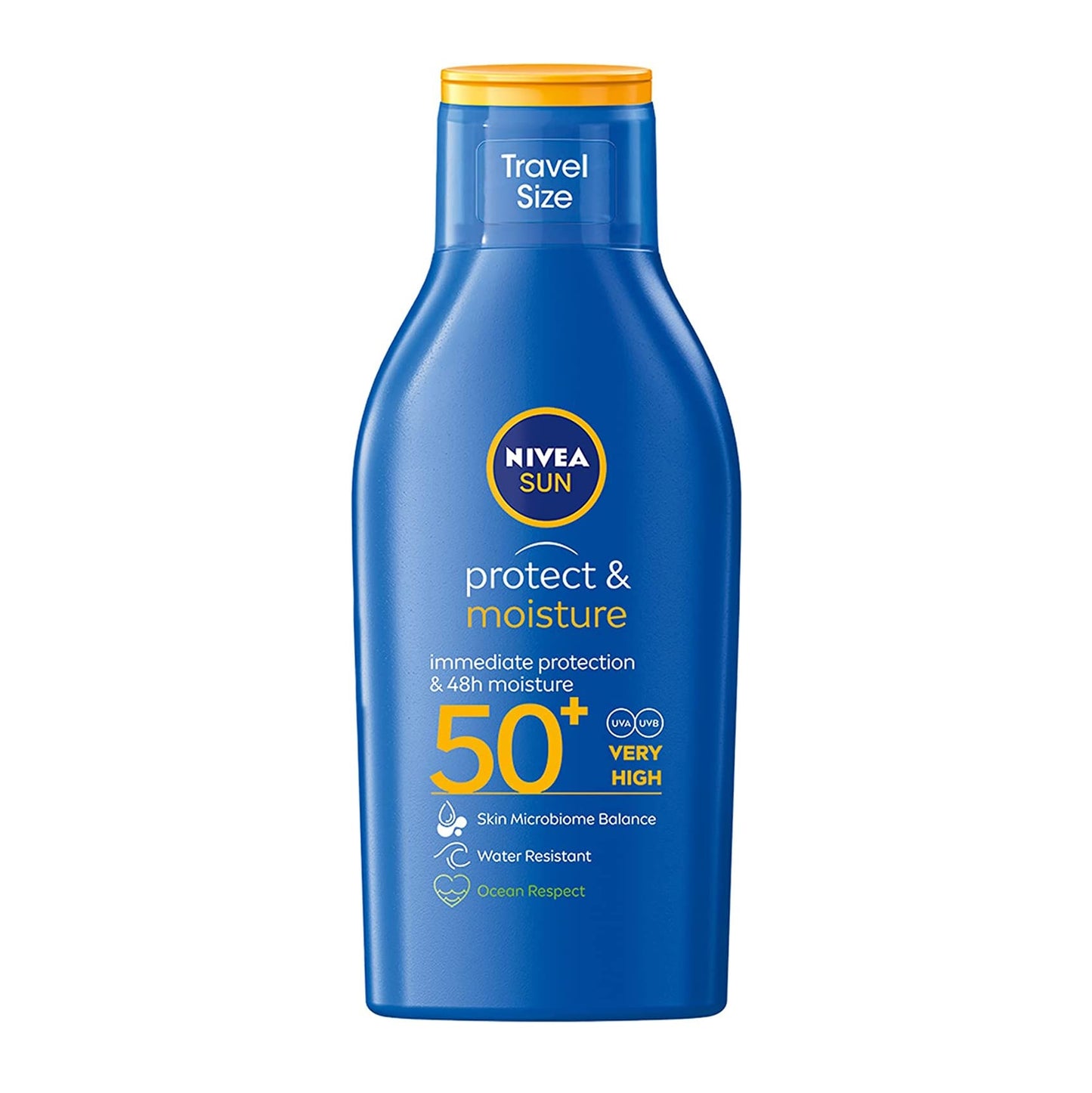 Sun Protect & Moisture SPF50+ Sun Lotion Travel Size 100ml 100ml