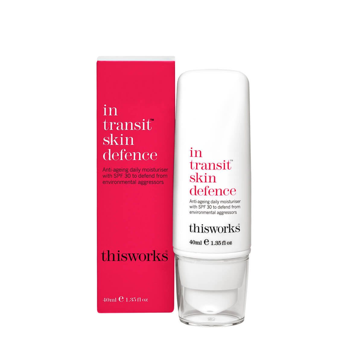 In Transit Skin Defence SPF30 40ml 40ml