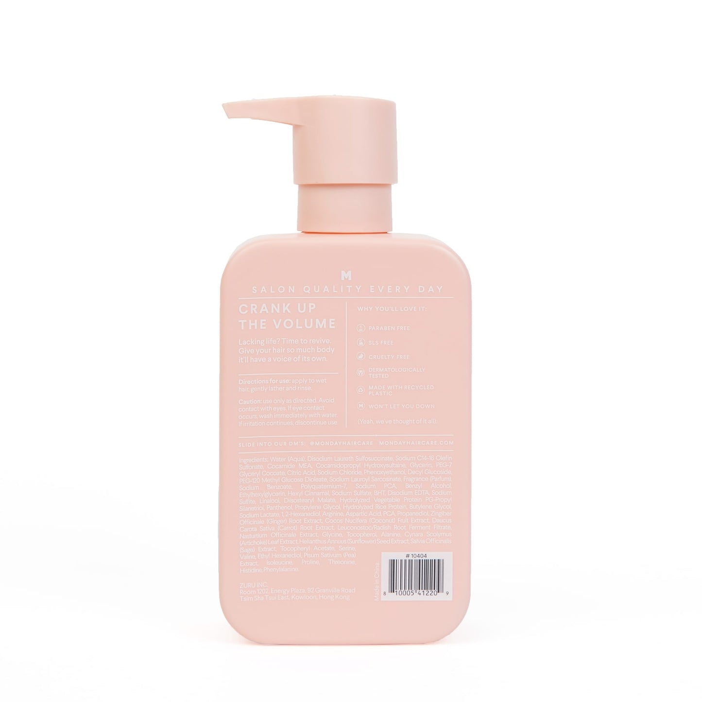 Volume Shampoo 350ml 350ml