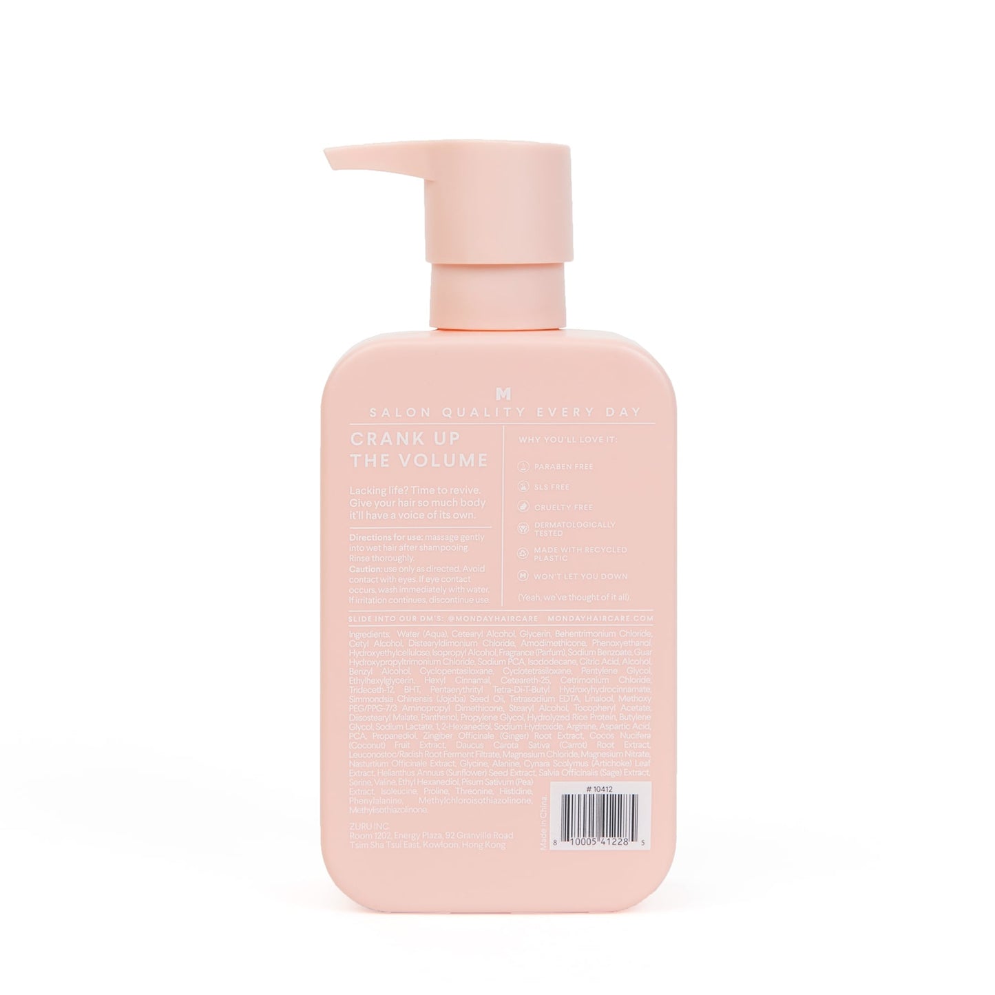 Volume Conditioner 350ml 350ml